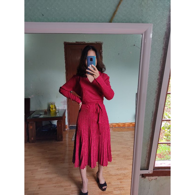 Đầm len mongtogi size L,XL