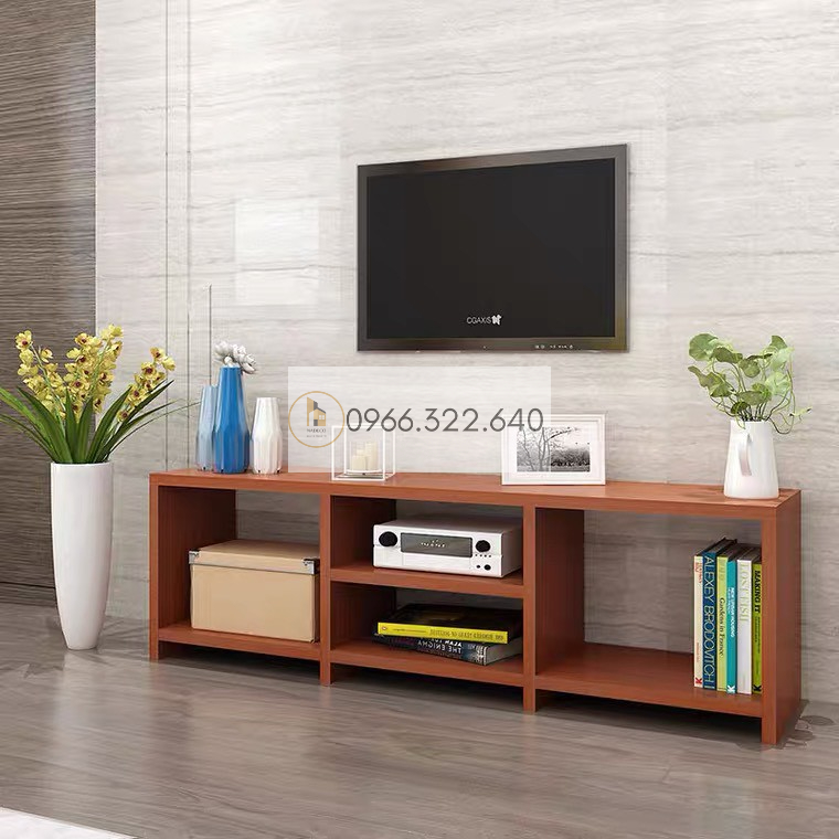 Kệ tivi gỗ để sàn dài 1m MDF chống ẩm nhập khẩu phong cách châu âu hiện đại cổ điển và sang trọng NADECOR