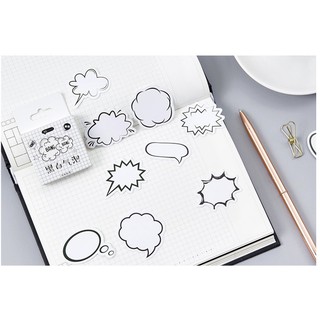 Hộp 45 miếng Sticker nhiều mẫu