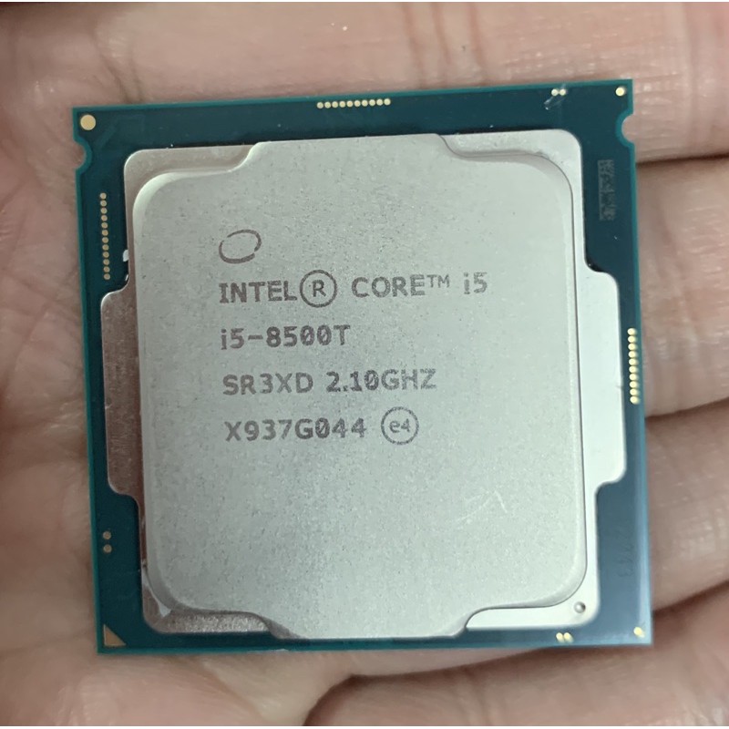 Bộ vi xử lý intel core i5 8500T