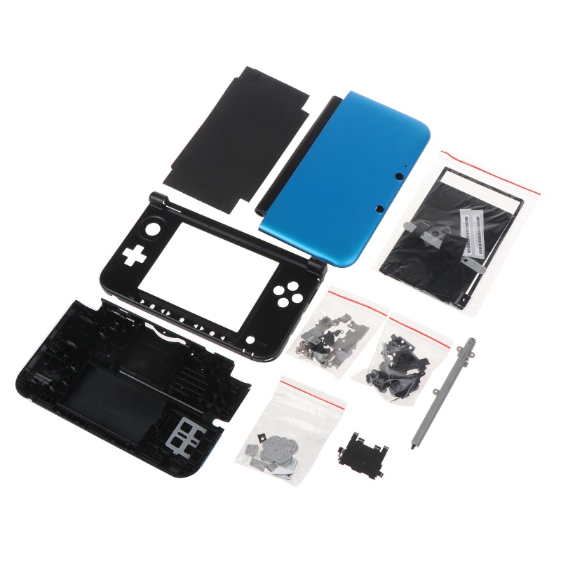 Vỏ Bọc Bảo Vệ Toàn Diện Có Nút Bấm Thay Thế Cho Tay Cầm Chơi Game 3DSXL