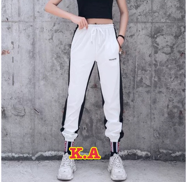 Quần jogger youboom unisex nam nữ chất cực đẹp | BigBuy360 - bigbuy360.vn