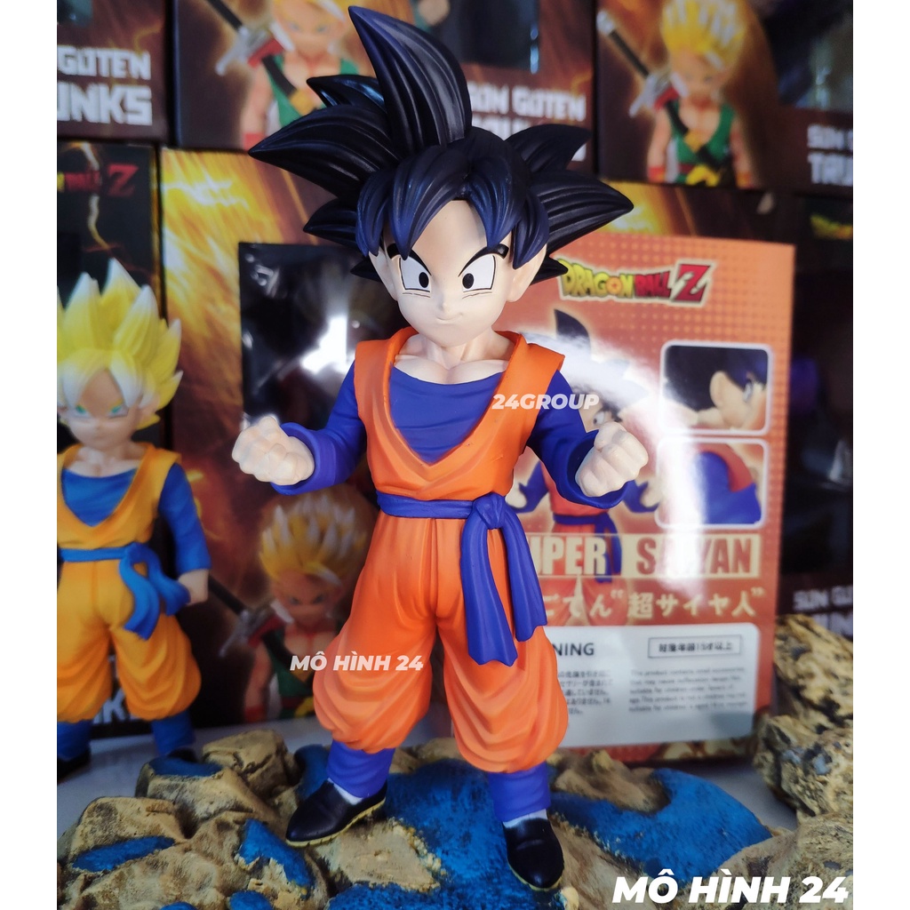 FIGURE Mô hình cao cấp nhân vật SON GOTEN KID loại đẹp SONGOTEN dragon ball dragonball mô hình F1 24GROUP