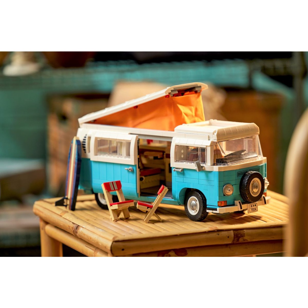 LEGO 10279 XE CẮM TRẠI Volkswagen T2 Camper Van Creator Expert 0937Bricks