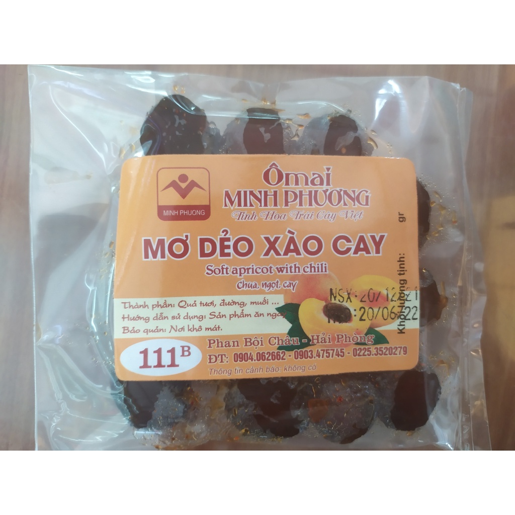 Ô Mai Mơ Dẻo Xào Cay