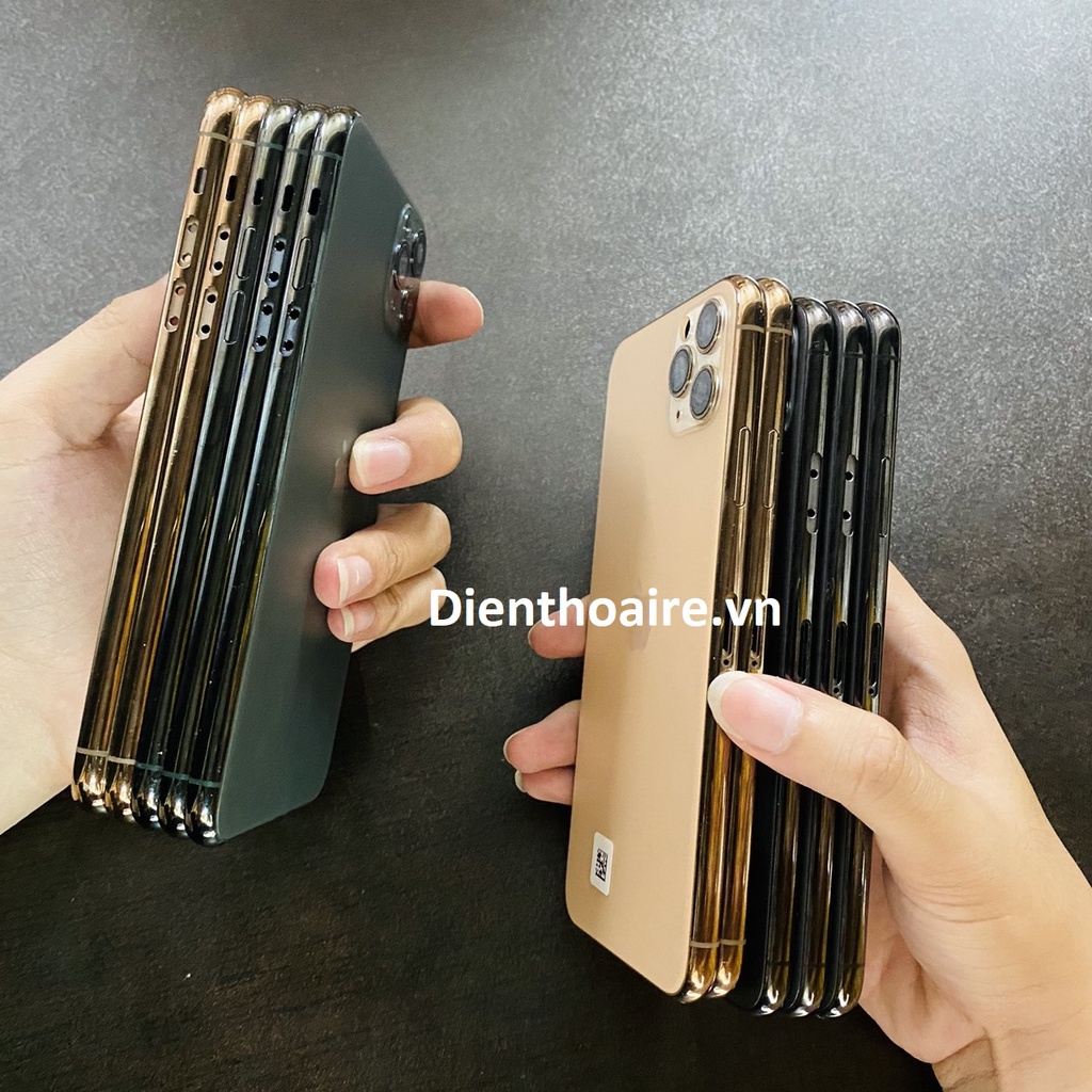 Vỏ sườn zin  điện thoại 11PROMAX 96-97%