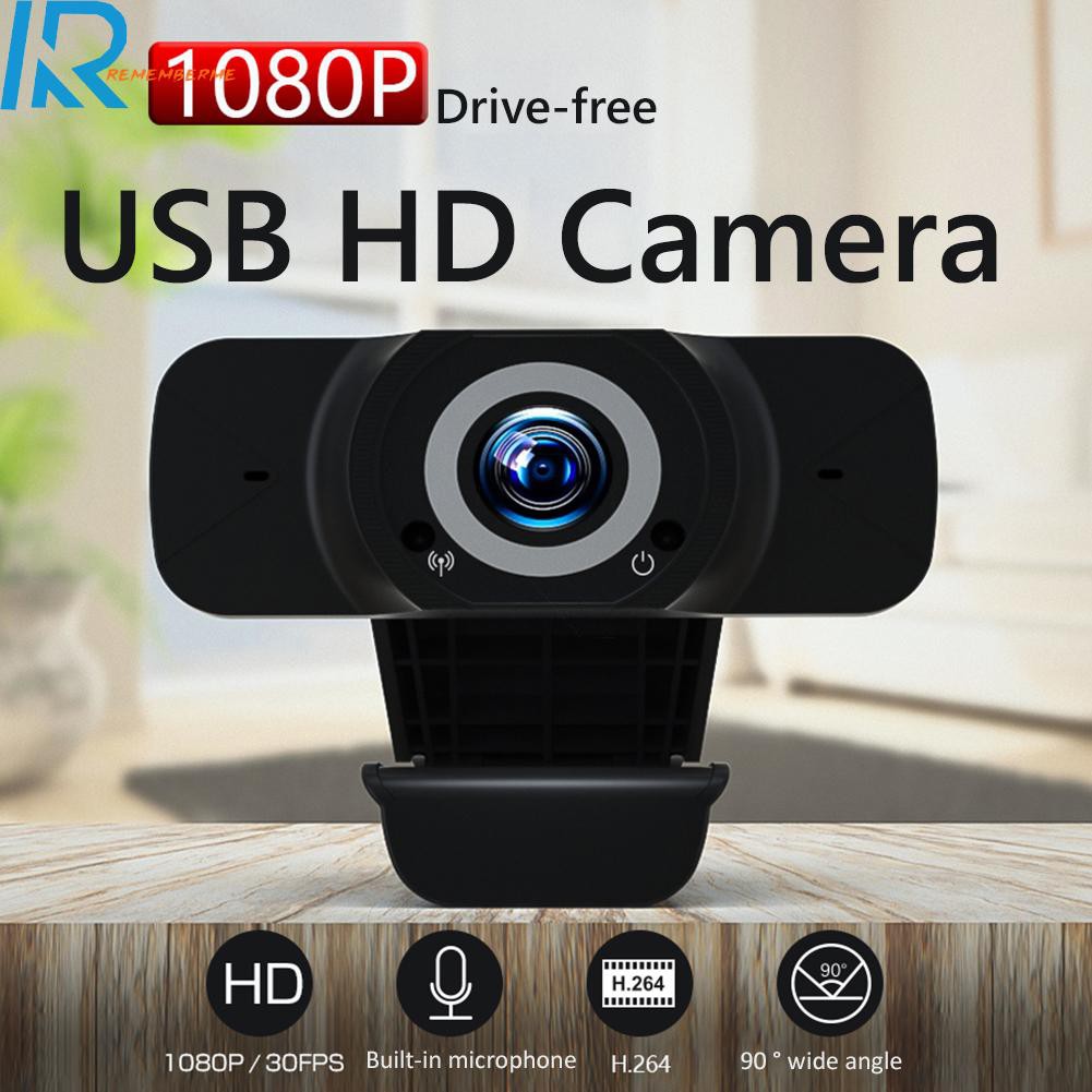 Webcam Rememberme. 1080p Hd Cổng Usb Cho Máy Tính | BigBuy360 - bigbuy360.vn