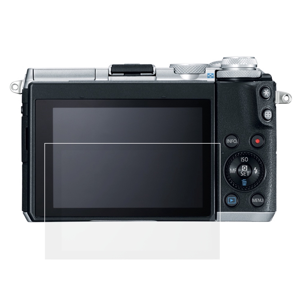 Kính cường lực bảo vệ màn hình LCD dành cho Canon Eos Rp M6 M50 M100 M200 Kiss M Cam