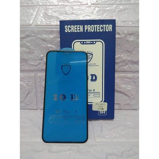 [ HOT ] Siêu Kính Cường Lực 10D Full Màn Bo Viền Vát Cạnh Cho Iphone X