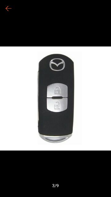 Chìa khóa Rremote key smartkey Thong minh,Mazda(giá tham khảo)