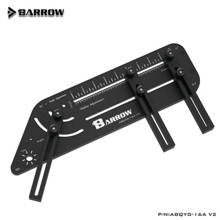 Khuôn làm mát máy tính bằng acrylic / acrylic đa góc đa góc barrow abqyg-16a-v2 chất lượng cao