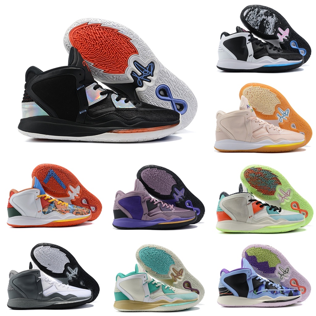 Giày bóng rổ Kyrie 8 - Tích hợp Zoom, Air chuẩn, Full box, tem mác, giấy gói | Choibongro.vn