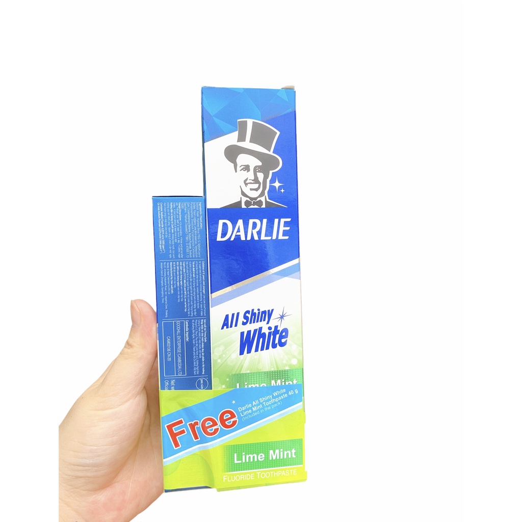 Kem Đánh Răng DARLIE Ông Tây Đen Các Loại 140g-225g