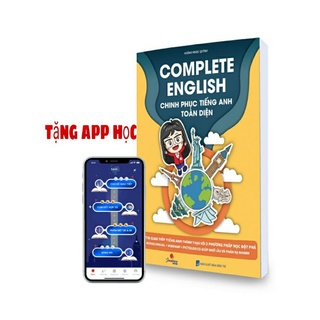 Sách - Combo Cuốn Chinh Phục Tiếng Anh Toàn Diện Complete English Tặng App Học Trọn Đời
