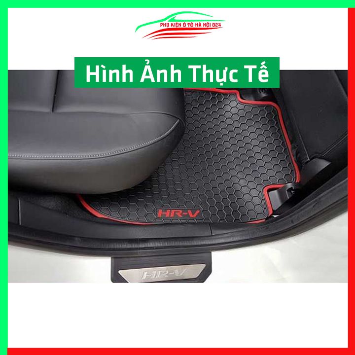 Thảm lót sàn cao su cho xe HONDA HR-V 2018-2019-2020-2021 hàng chuẩn theo xe chịu lực tốt