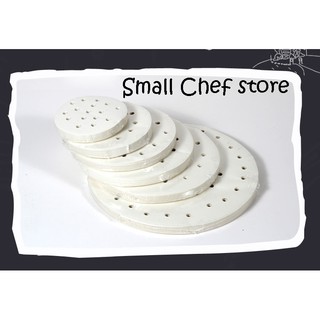 Set 100 giấy nến tròn đục lỗ nhiều size