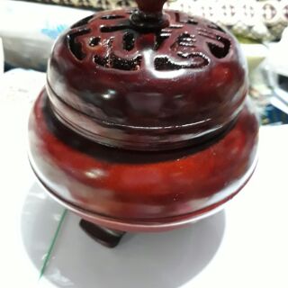 Lư gỗ hương đốt trầm loại gốt