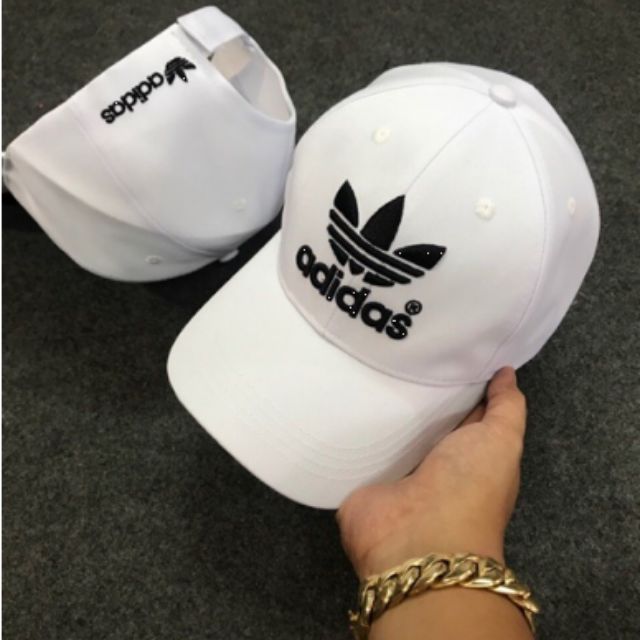 nón couple adidas (2 cái)