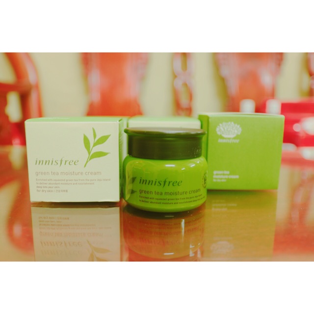 Kem dưỡng Green Tea Moisture Cream