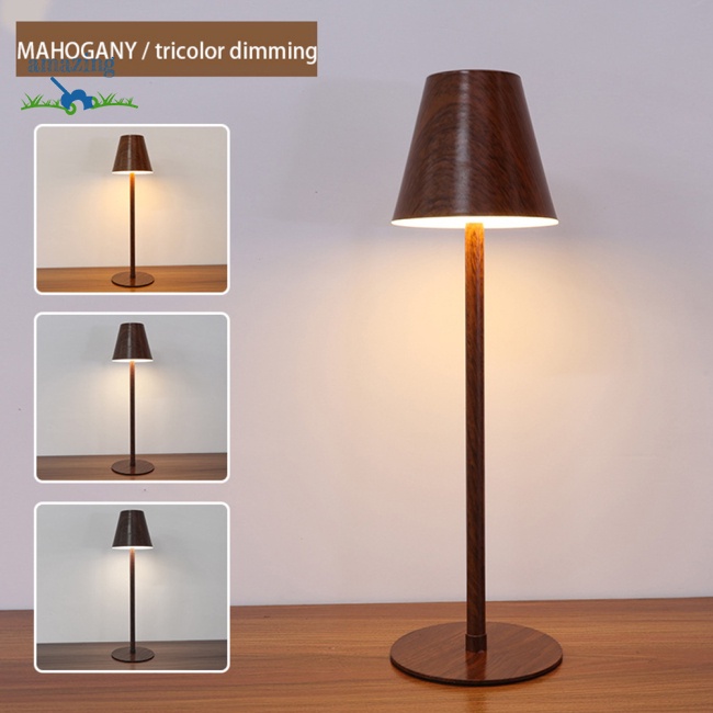 Đèn Led Để Bàn Không Dây Sạc Pin 5200mah Dùng Trang Trí Khách Sạn / Nhà Hàng