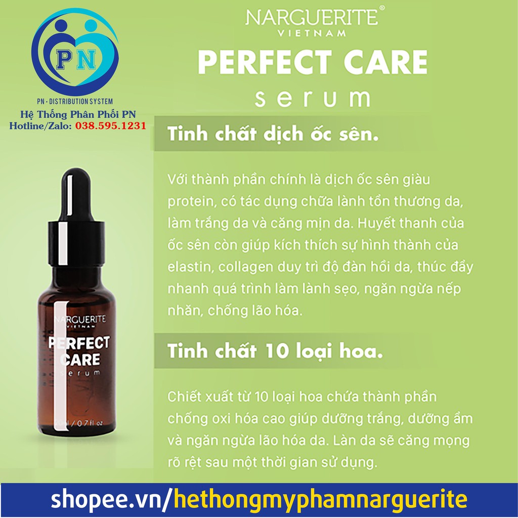 SERUM ỐC SÊN PERFECT CARE (20ML)