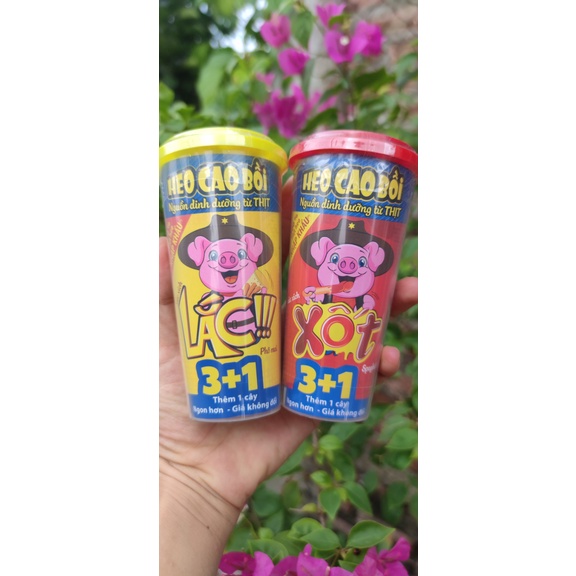 Xúc xích lắc heo cao bồi cho bé 64,3g