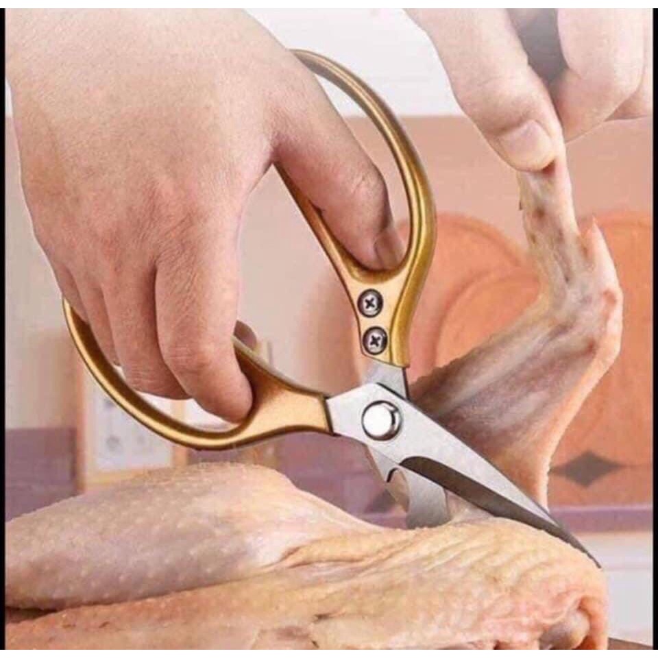 Kéo Đa Năng Nhật Bản, Kéo Cắt Gà, Hợp Kim Chống gỉ Material SK-5