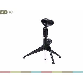 (Loại tốt) Giá đỡ Mic 3 chân để bàn.