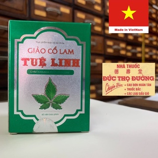 Giảo cổ lam tuệ linh - gan máu nhiễm mỡ - lọ 60 viên