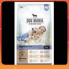 Thức ăn hạt cho chó DOG MANIA  túi 5kg | giảm mùi hôi của phân, nguyên liệu cao cấp [SHIP HỎA TỐC]