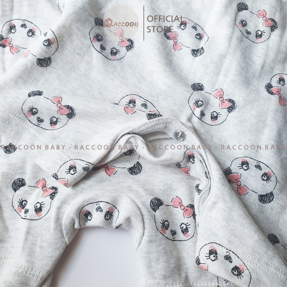 Bộ đồ liền thân đùi tay ngắn romper bé gái George