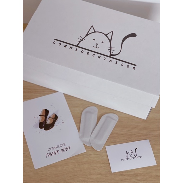 Miếng Lót Giày Giảm Đau Gót Chân CONMEODENTAILOR