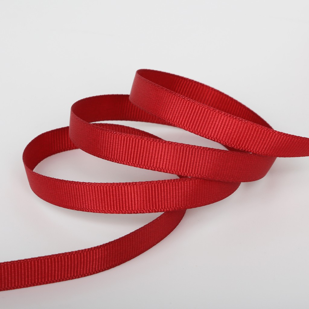 Cuộn dây ruy băng dán bằng vải satin 19 màu dùng trang trí tiệc cưới hoặc giáng sinh / gói quà