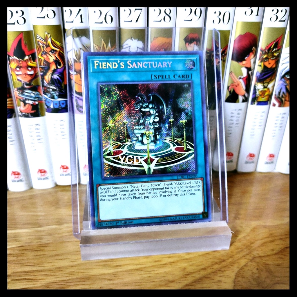 Thẻ bài yugioh chính hãng Fiend’s Sanctuary – Secret Rare