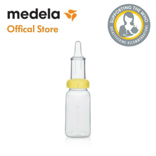 Medela van trắng bình bú yếu