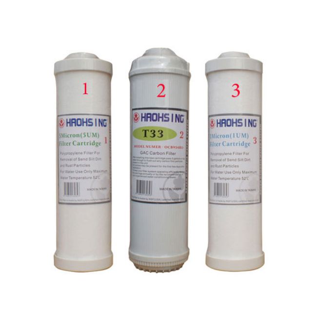 Bộ lõi lọc nước housing 123