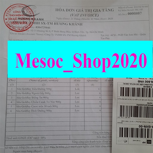 [Date mới nhất] Sữa tăng cân Goldlay Gain 900g - Dành cho người gầy, trẻ suy dinh dưỡng, phù hợp mọi lứa tuổi