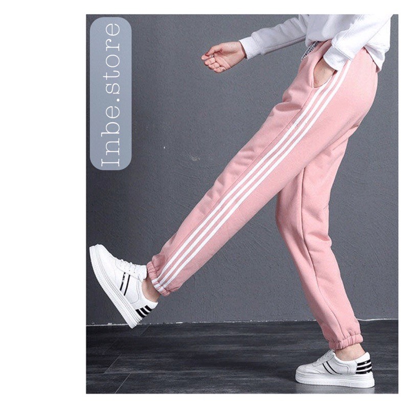 [Hàng sẵn] Quần nỉ thể thao lót bông | BigBuy360 - bigbuy360.vn