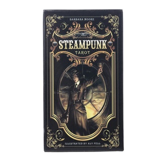 Bộ Bài Steampunk Tarot Nifoki Size Thường A3