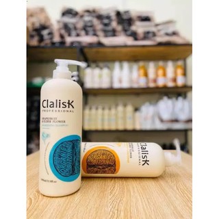Gội xả bưởi Clalisk Grapefruit 1000ml*2 kích thích mọc tóc