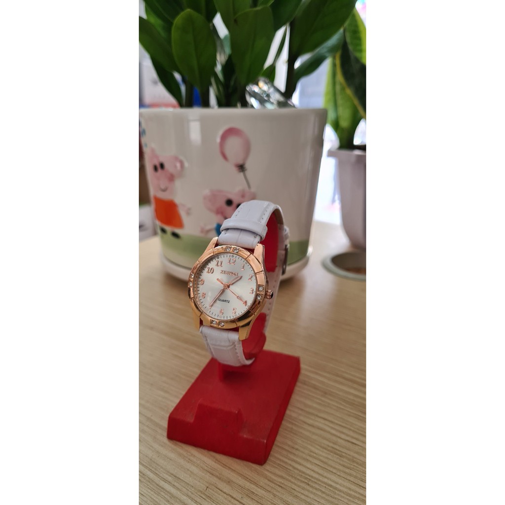 Đồng Hồ Nữ JMIKI Thanh Lịch Cho Chị Em Phụ Nữ Chạy Cơ Chống Nước Chống xước Sinh Hoạt SALE giá rẻ