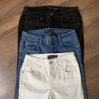 Quần jeans dài xuất xịn