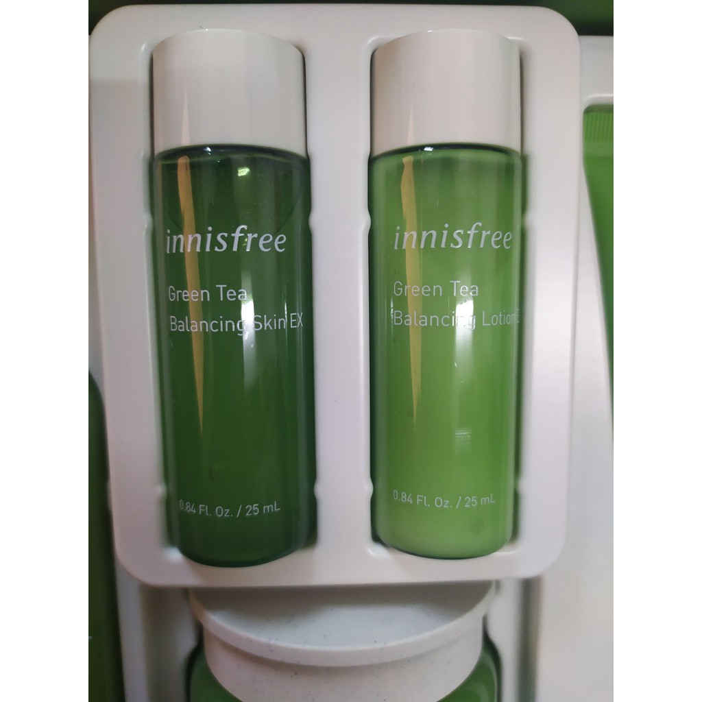 Bộ chăm sóc da Innisfree trà xanh 6 món