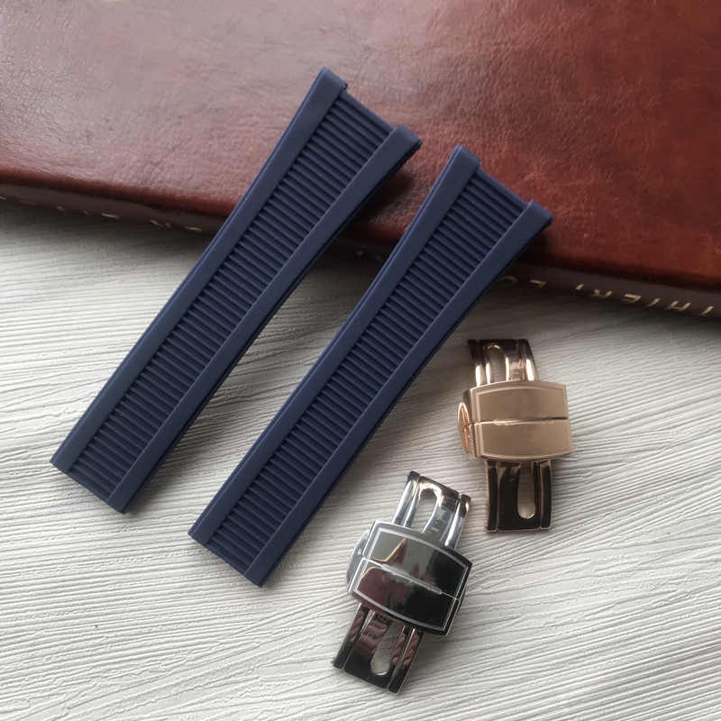 Dây Đeo Silicone Phù Hợp Cho Đồng Hồ PP Patek Philippe 5711/5712/5726/5980 Series
