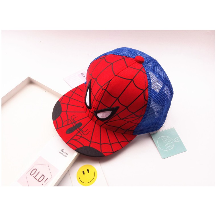 Mũ lưỡi trai spider man