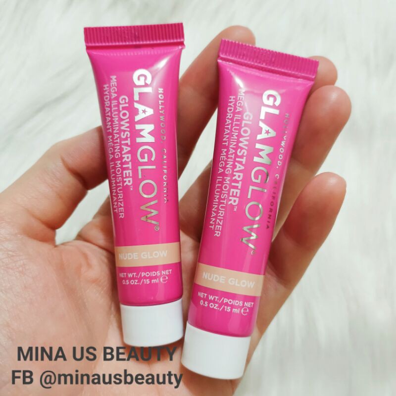 [15ml] Kem dưỡng bắt sáng  Glamglow có màu Nude Glow | BigBuy360 - bigbuy360.vn
