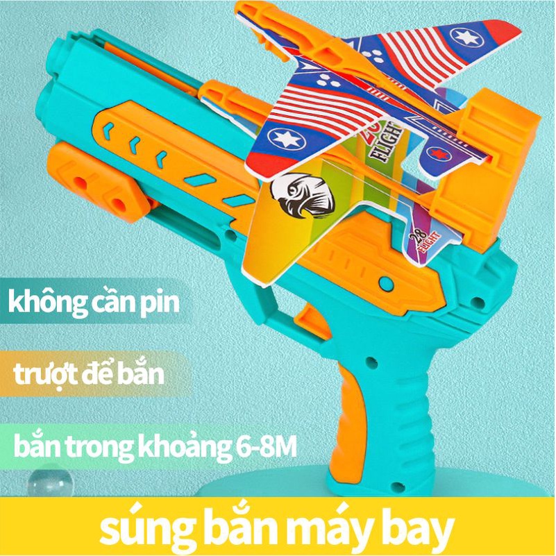 *Bi bô shop*Súng Đồ Chơi,Bắn Máy Bay Mô Hình Cho Trẻ Em,Đồ Chơi Trẻ Em | BigBuy360 - bigbuy360.vn