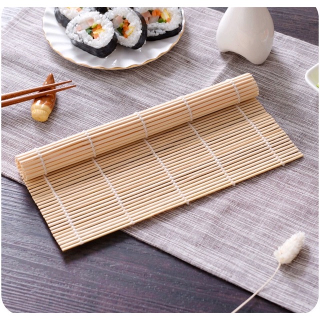 Mành tre làm cơm cuộn Kimbap Hàn Quốc