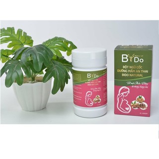 Bột ngũ cốc mẹ bầu dưỡng mầm an thai Bido Natural 600g