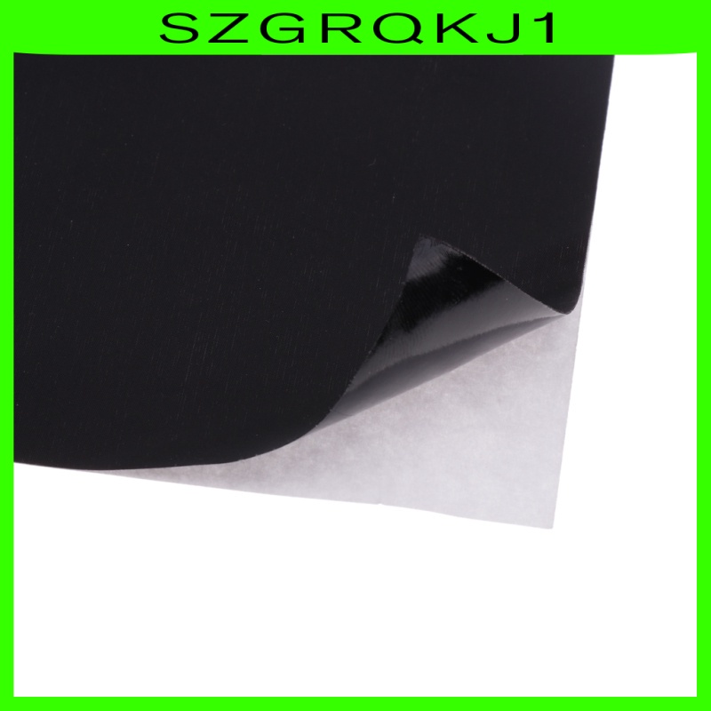 Set 4 Miếng Vá Áo Khoác Phao Màu Đen Tự Dính Sửa Chữa szgrqkj1